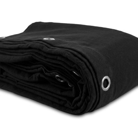 BeamZ Pro STAGE-SKIRT320 podiumrok strak- Professioneel podiumdoek - | BeamZ Professional