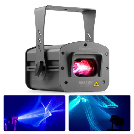 BeamZ Pro TerraSky Galaxy laser - RGB laser - IP65 waterdicht - | BeamZ Professional