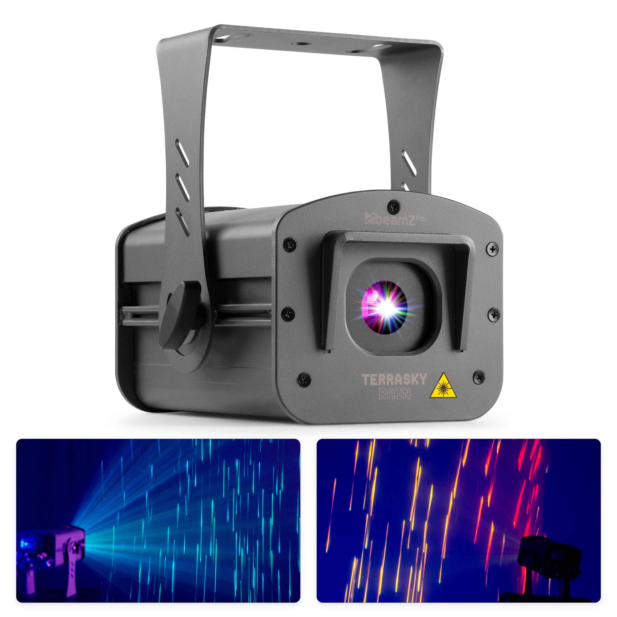 BeamZ Pro TerraSky Rain laser - RGB laser - IP65 waterdicht - | BeamZ Professional