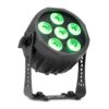 BeamZ Pro WXB620 outdoor LED PAR - Met ingebouwde accu - 6x 20W RGBALC | BeamZ Professional