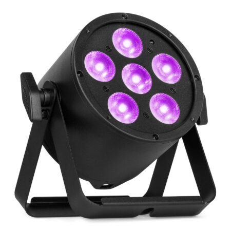 BeamZ Professional BAC324 LED PAR - Pro Par met RGBWA-UV LED's - 6x | BeamZ Professional