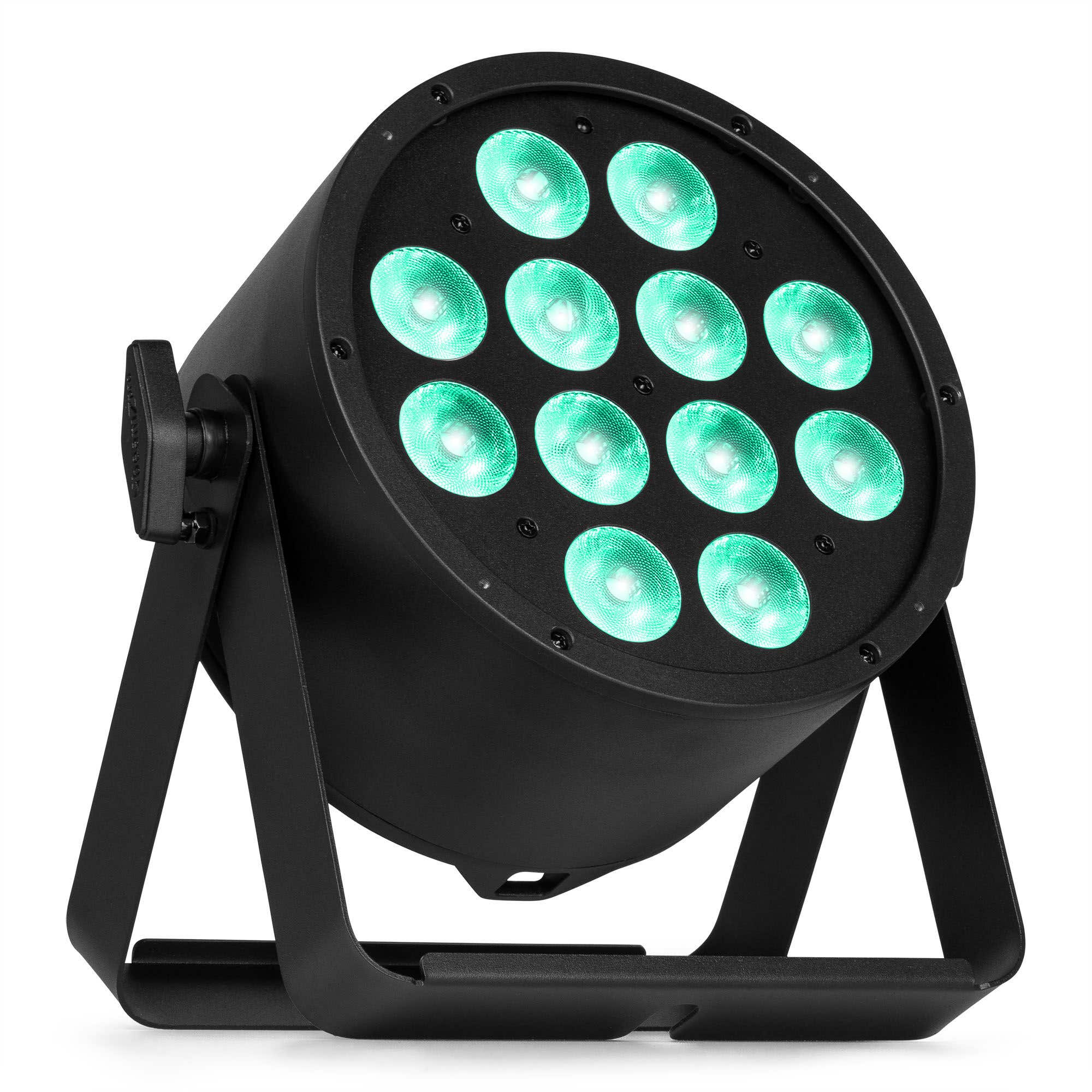 BeamZ Professional BAC332 LED PAR - ProPar met RGBALC LED's - 12x 10W | BeamZ Professional