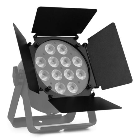 BeamZ Professional BAC33B barndoor voor BAC33 LED PAR serie | BeamZ Professional