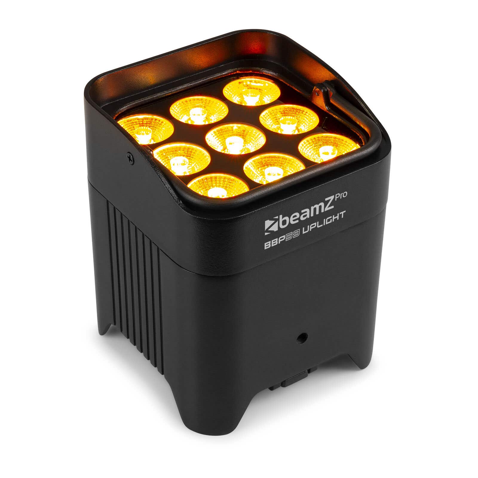 BeamZ Professional BBP59 uplight - 9x multicolor LED's & verwisselbare | BeamZ Professional