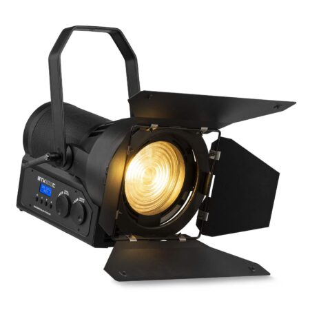 BeamZ Professional BTK100C Fresnel met handmatige zoom - CW/WW - 100W | BeamZ Professional