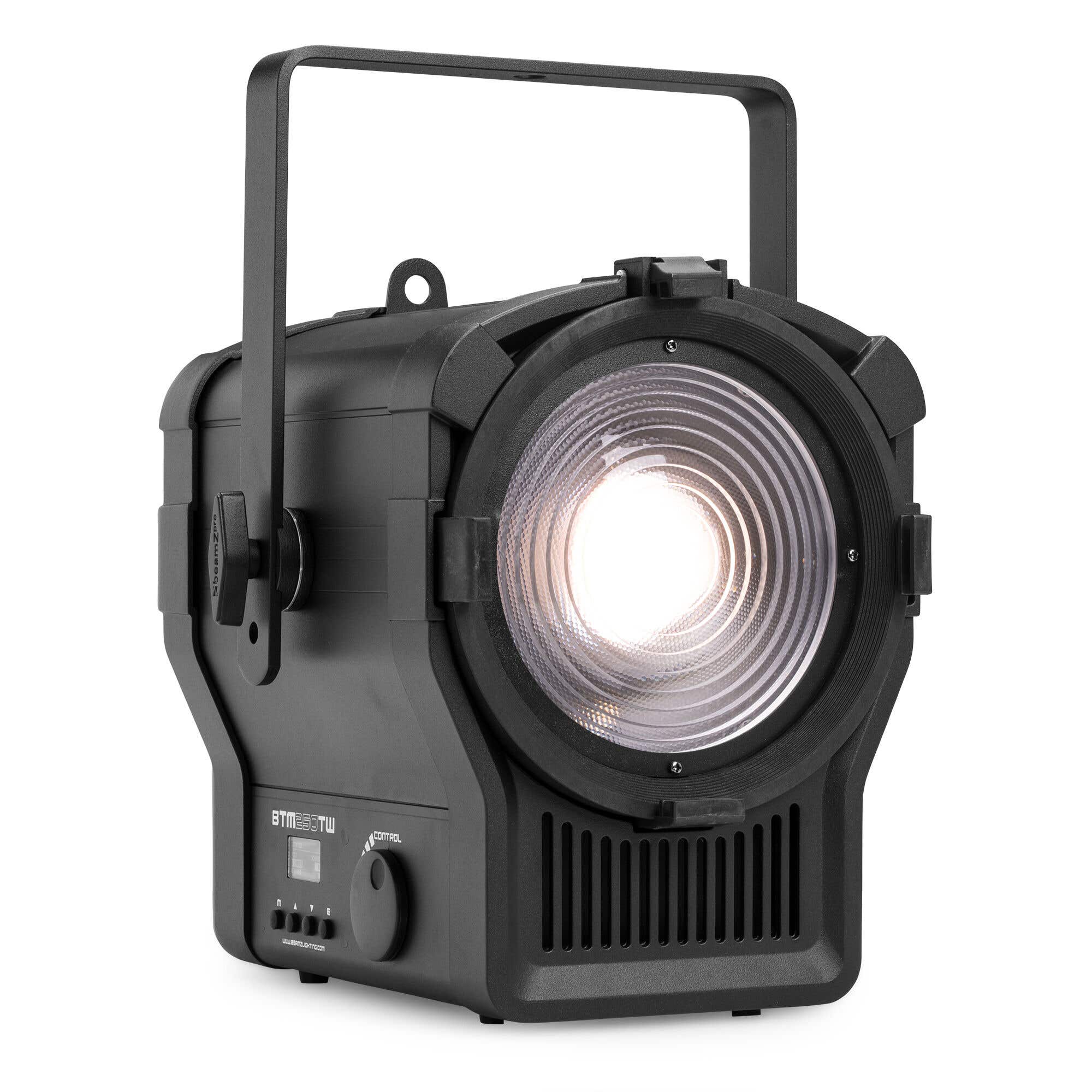 BeamZ Professional BTM250TW fresnel met gemotoriseerde zoom - 2700K - | BeamZ Professional