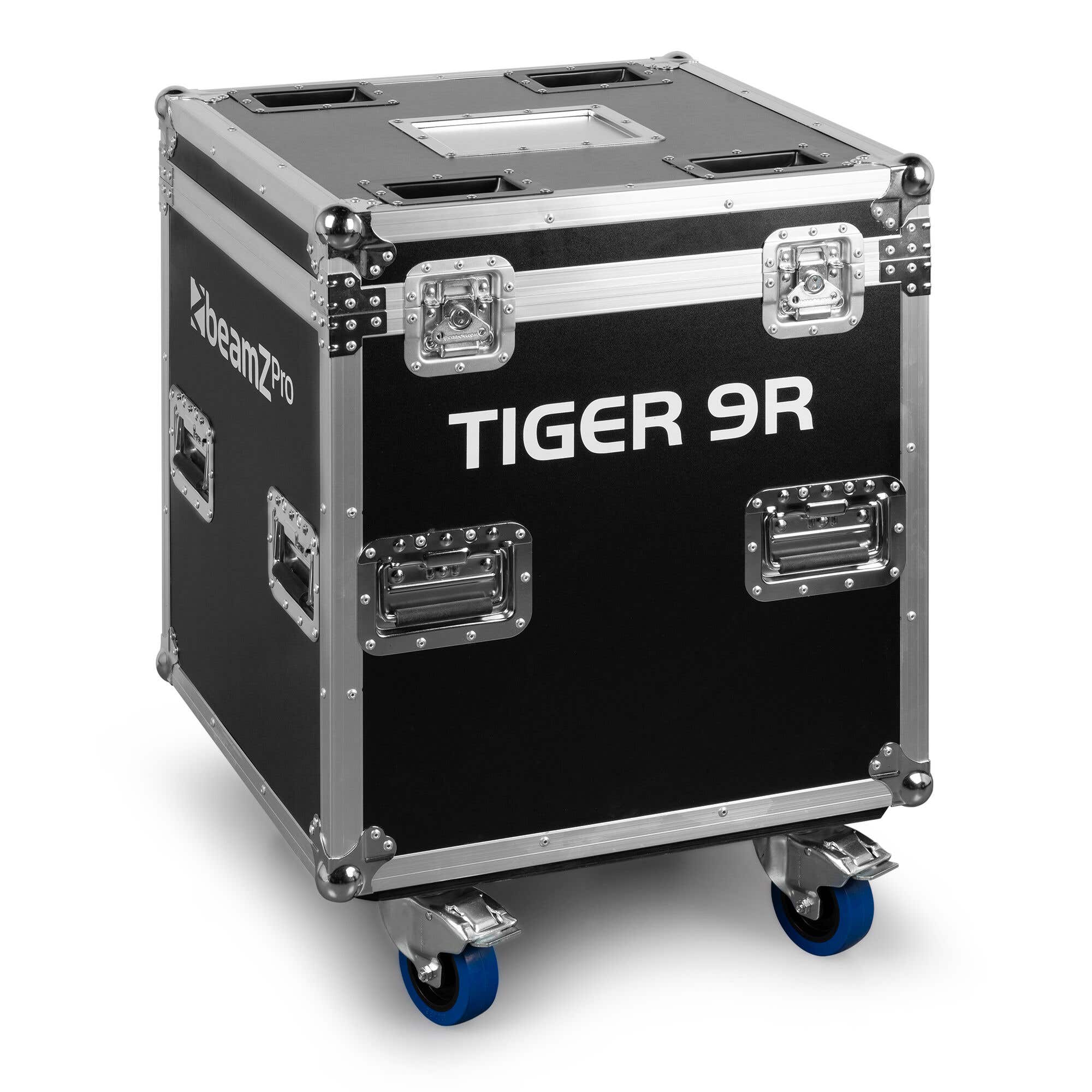BeamZ Professional FC-9R Flightcase voor 2x Tiger 9R moving heads | BeamZ Professional