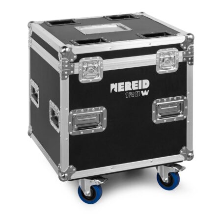BeamZ Professional FC1120N Flightcase voor 2x Nereid120 waterdichte | BeamZ Professional