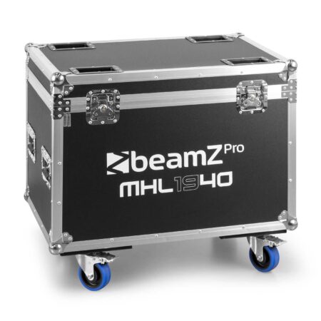 BeamZ Professional - FC1940 Flightcase voor 2x MHL1940 | BeamZ Professional