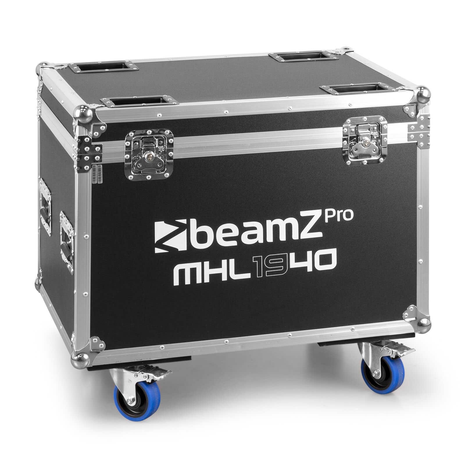 BeamZ Professional - FC1940 Flightcase voor 2x MHL1940 | BeamZ Professional