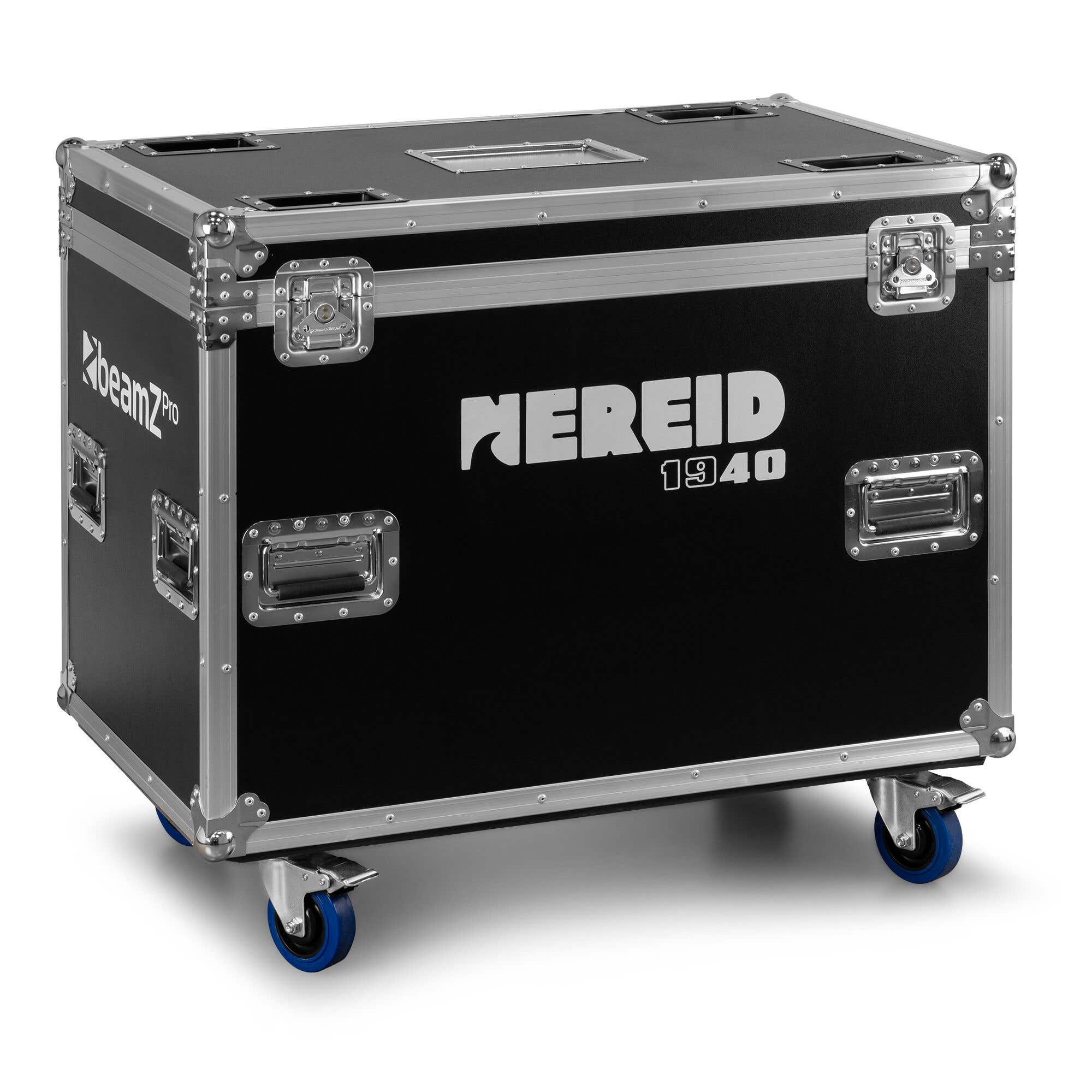 BeamZ Professional FC1940N Flightcase voor 2x Nereid1940 moving heads | BeamZ Professional
