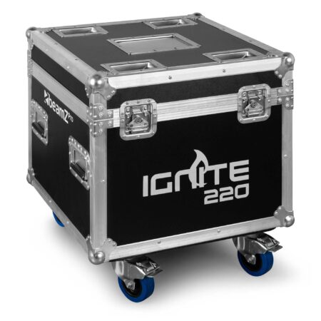 BeamZ Professional FC220 Flightcase voor 2x IGNITE220 moving heads | BeamZ Professional