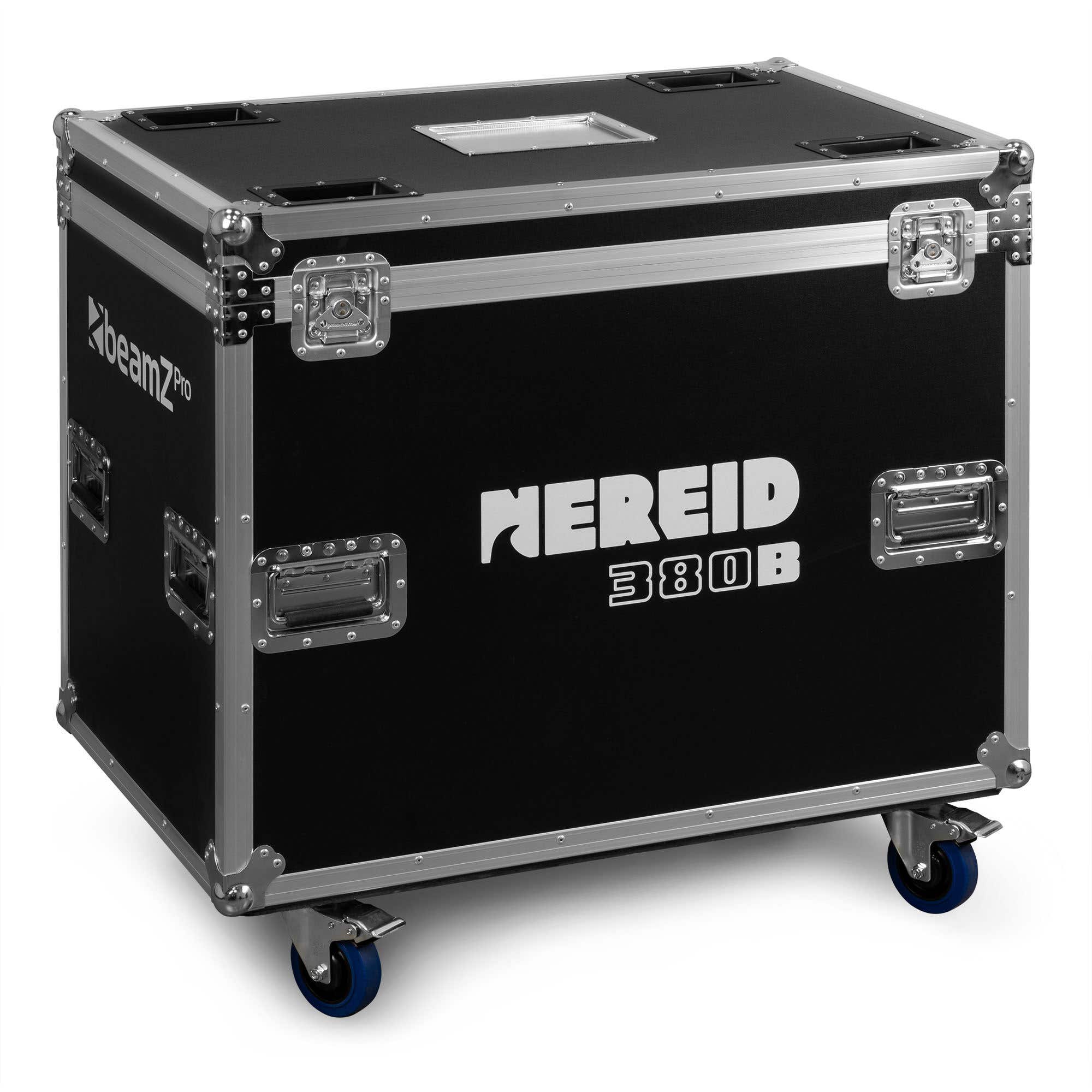 BeamZ Professional FC380B Flightcase voor 2x Nereid380B moving heads | BeamZ Professional