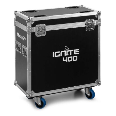 BeamZ Professional FC400 Flightcase voor 2x IGNITE400 moving heads | BeamZ Professional