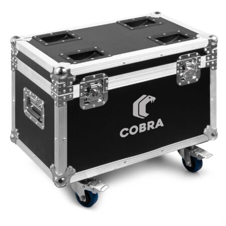 BeamZ Professional FC4COBRA Flightcase voor 4x Cobra moving heads | BeamZ Professional