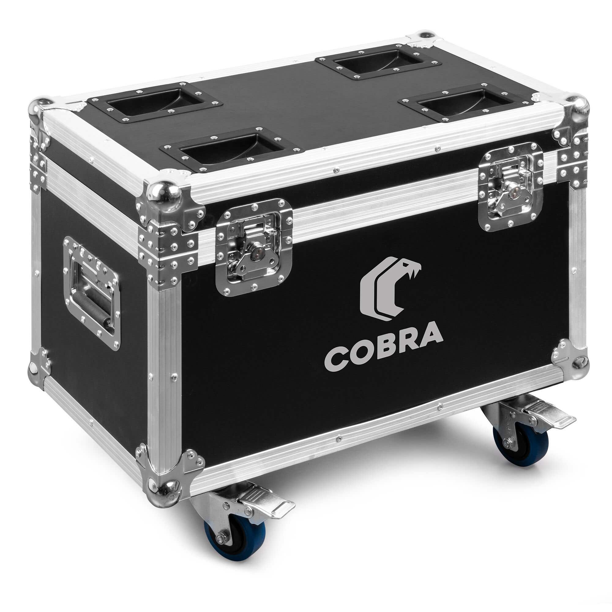 BeamZ Professional FC4COBRA Flightcase voor 4x Cobra moving heads | BeamZ Professional