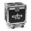 BeamZ Professional FC740I flightcase voor 2x de IGNITE740 Movinghead | BeamZ Professional