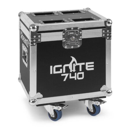 BeamZ Professional FC740I flightcase voor 2x de IGNITE740 Movinghead | BeamZ Professional