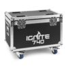 BeamZ Professional FC740I4 flightcase voor 4x de IGNITE740 Movinghead | BeamZ Professional