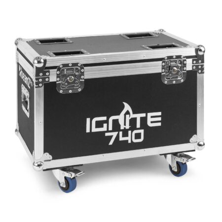 BeamZ Professional FC740I4 flightcase voor 4x de IGNITE740 Movinghead | BeamZ Professional