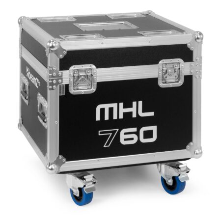 BeamZ Professional FC760 Flightcase voor 2x MHL760 moving heads | BeamZ Professional