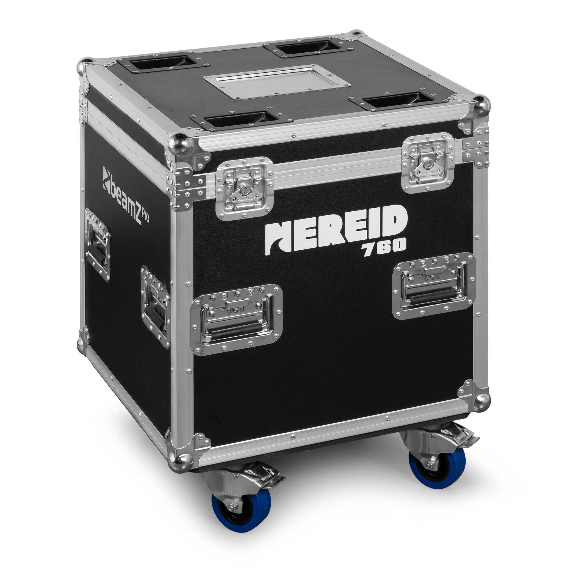 BeamZ Professional FC760N Flightcase voor 2x Nereid760 moving heads | BeamZ Professional