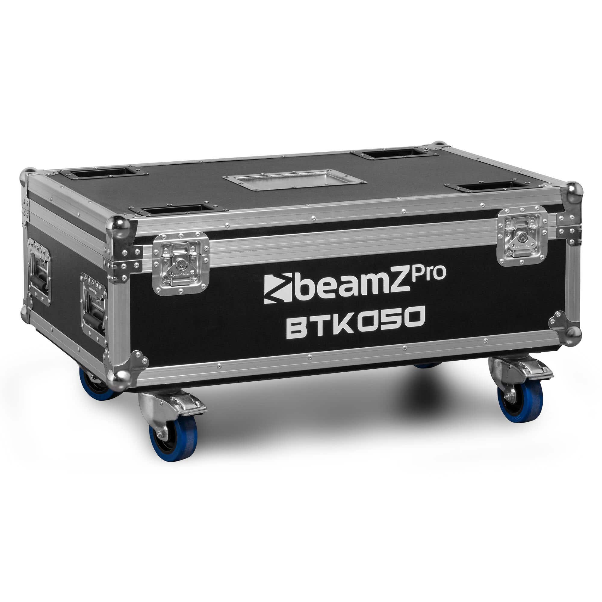 BeamZ Professional FCBTK050 Flightcase voor 8x BTK050 fresnel lampen | BeamZ Professional