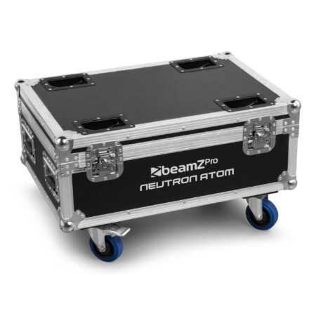 BeamZ Professional FL-Atom flightcase - Geschikt voor 8 Neutron-Atom | BeamZ Professional