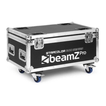 BeamZ Professional FL200 Flightcase op wielen voor StarColor 200 en | BeamZ Professional