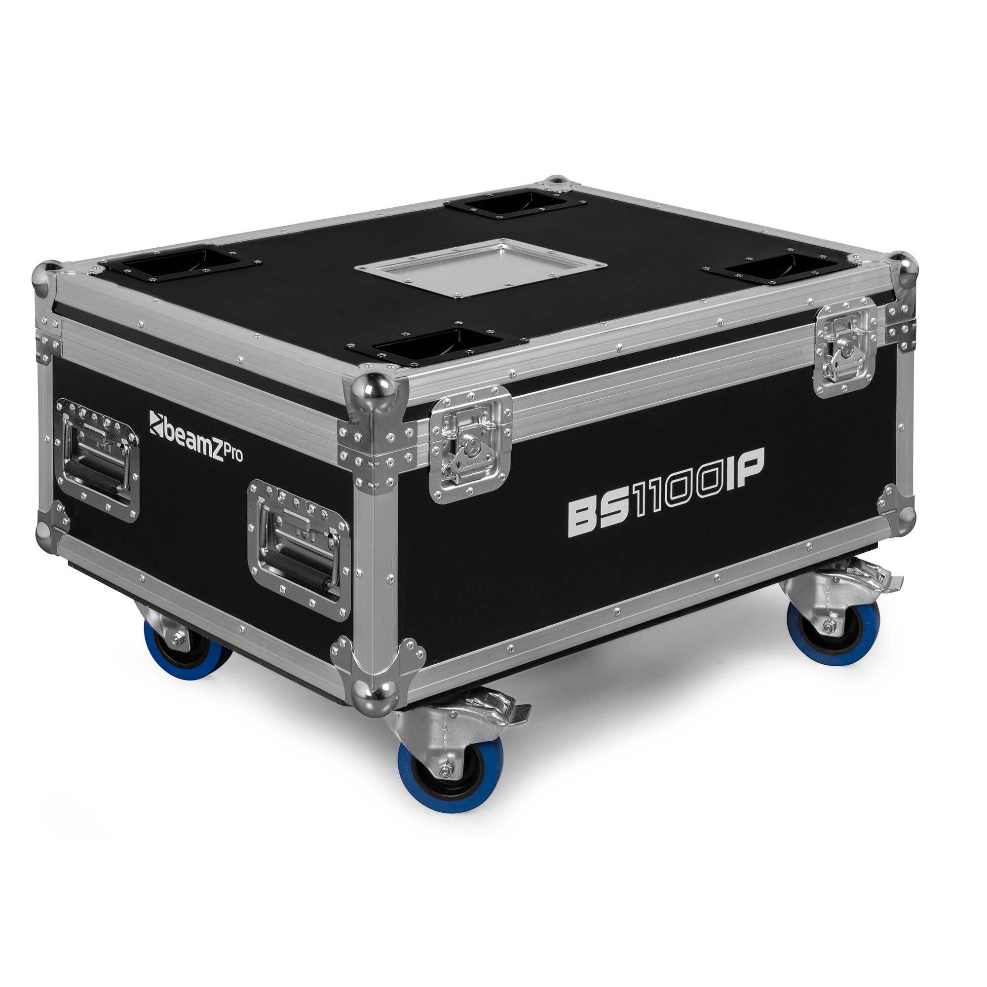 BeamZ Professional FLCBS04 Flightcase voor 4x BS1100IP stroboscopen | BeamZ Professional