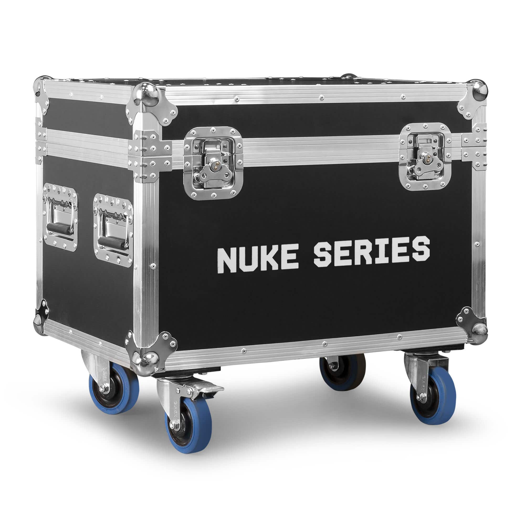 BeamZ Professional FLCNK02 Flightcase voor 2x NUKE fixtures | BeamZ Professional
