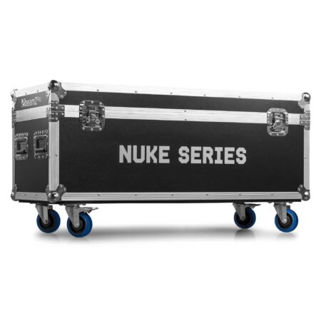 BeamZ Professional FLCNL04 Flightcase voor 4st NUKE fixtures | BeamZ Professional
