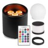 BeamZ Professional Helios accu uplight - IP65 Waterdicht - Met | BeamZ Professional