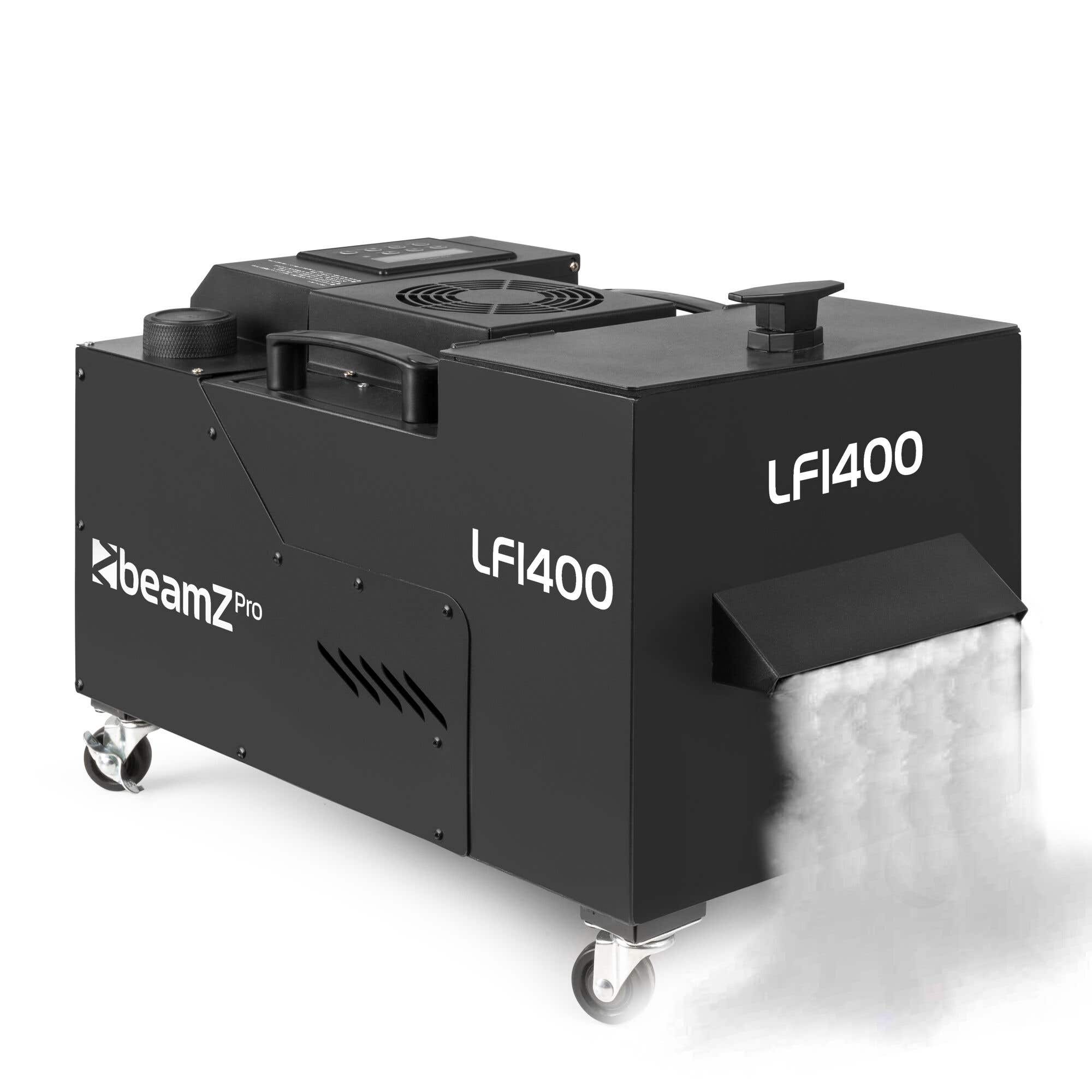 BeamZ Professional LF1400 low fogger - Rookmachine voor bruiloften