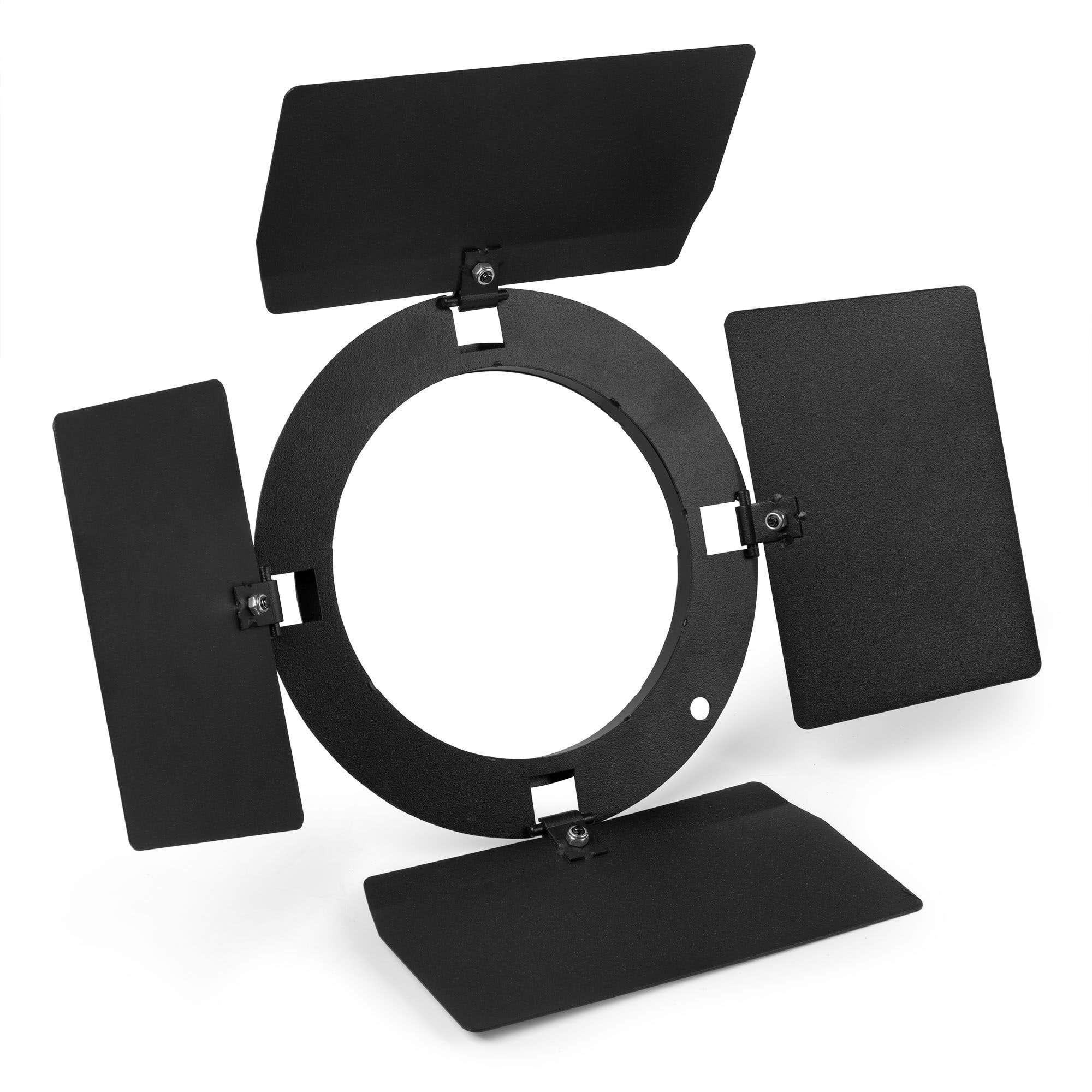 BeamZ Professional Neutron-Atom Barndoor - Zwart | BeamZ Professional