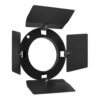 BeamZ Professional Neutron-Dot Barndoor - Zwart | BeamZ Professional
