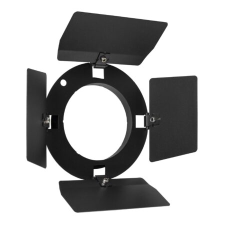 BeamZ Professional Neutron-Dot Barndoor - Zwart | BeamZ Professional