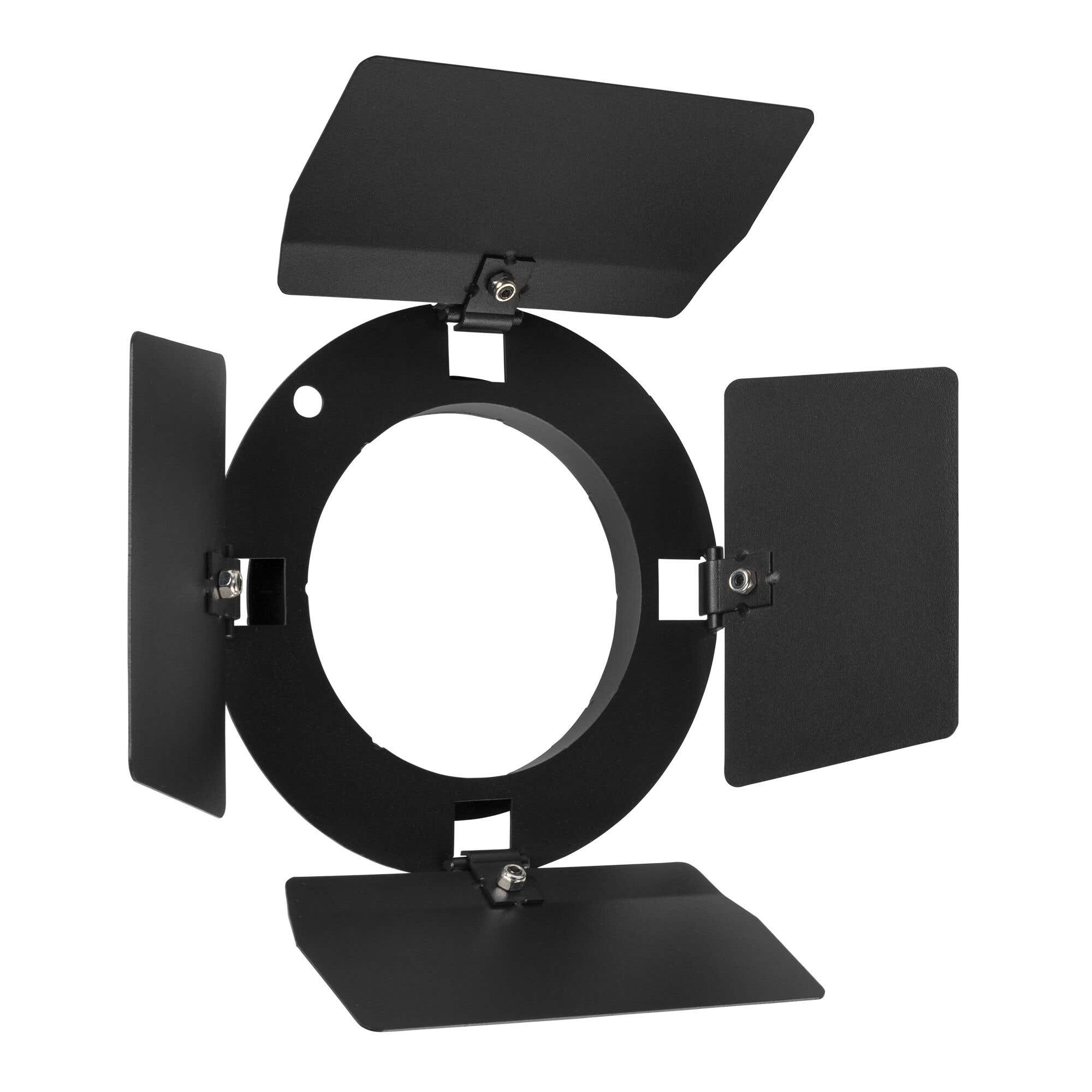 BeamZ Professional Neutron-Dot Barndoor - Zwart | BeamZ Professional