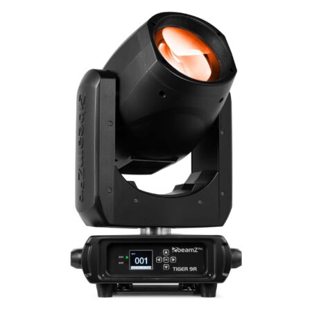 BeamZ Professional Tiger 9R beam moving head met 1° beam - 14 Kleuren | BeamZ Professional