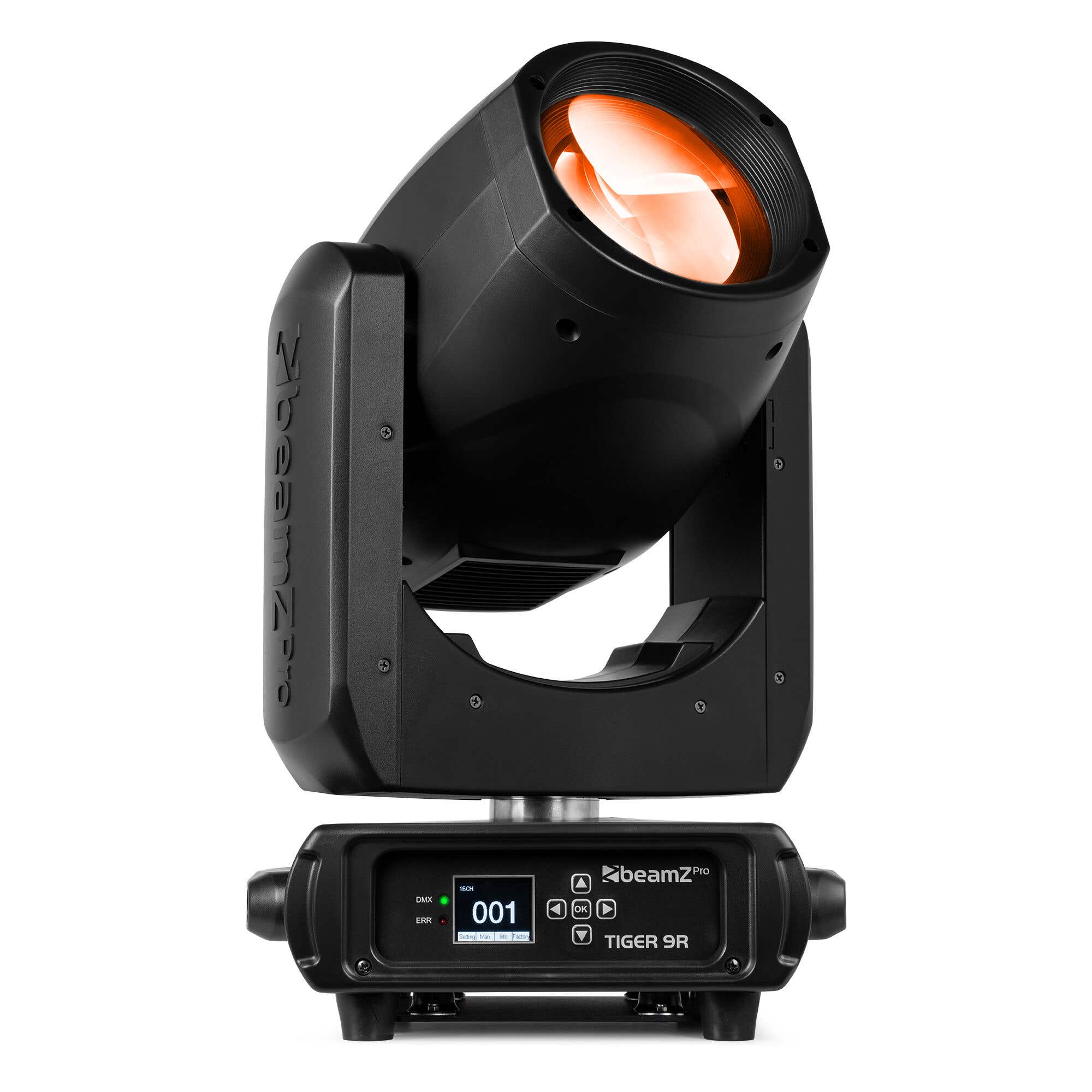 BeamZ Professional Tiger 9R beam moving head met 1° beam - 14 Kleuren | BeamZ Professional