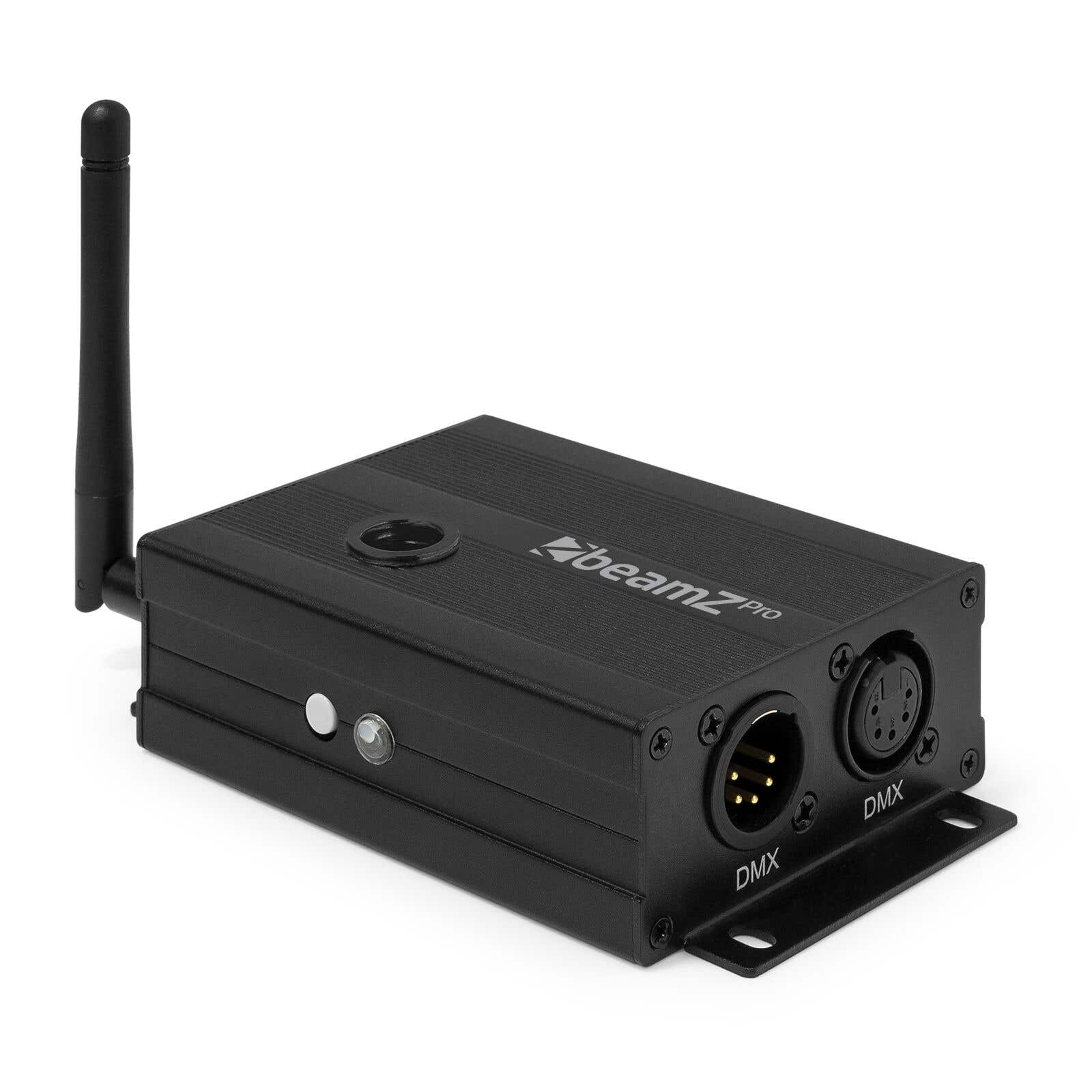 BeamZ Professional WTR10-5 Hybride Transceiver - draadloze 5-pins | BeamZ Professional