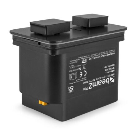 BeamZ Professional reserve accu 7.8Ah - Voor BBP54 en BBP59 uplights - | BeamZ Professional