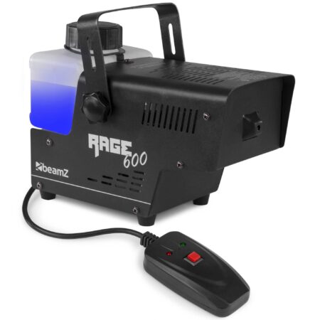 BeamZ RAGE600I rookmachine 600W met bedrade afstandsbediening | BeamZ