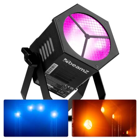 BeamZ RB40 retro par met 40W RGBW COB LED | BeamZ