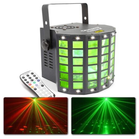 BeamZ Radical II Derby met laser en strobo 3-in-1 effect | BeamZ