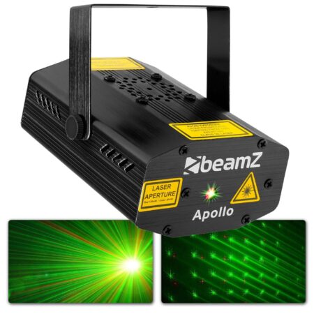 BeamZ Rood / Groen Apollo Multipoint Laser 170mW | BeamZ