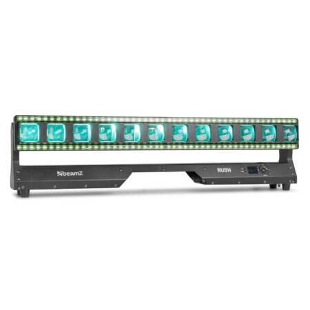 BeamZ Rush moving bar - Met gemotoriseerde zoomfunctie en pixel | BeamZ