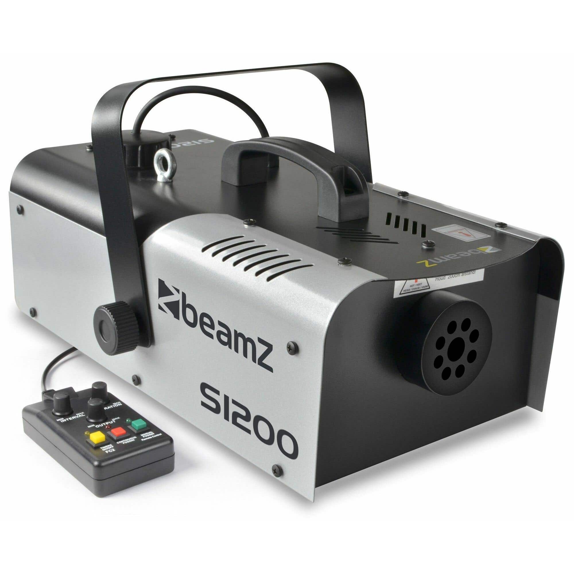 BeamZ S1200 MKII rookmachine 1200 watt | BeamZ