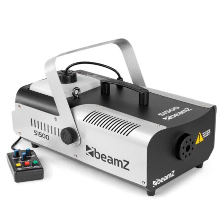 BeamZ S1500 rookmachine met DMX en interval controller - 1500 watt | BeamZ