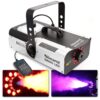BeamZ S1500LED rookmachine met DMX en LED's - 1500 watt | BeamZ